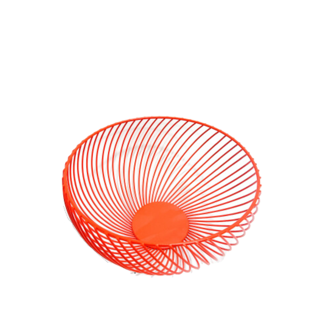 Stripe Fruit Basket
