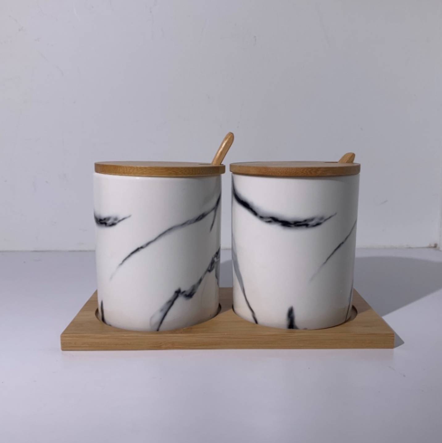 Duo Marble Jars