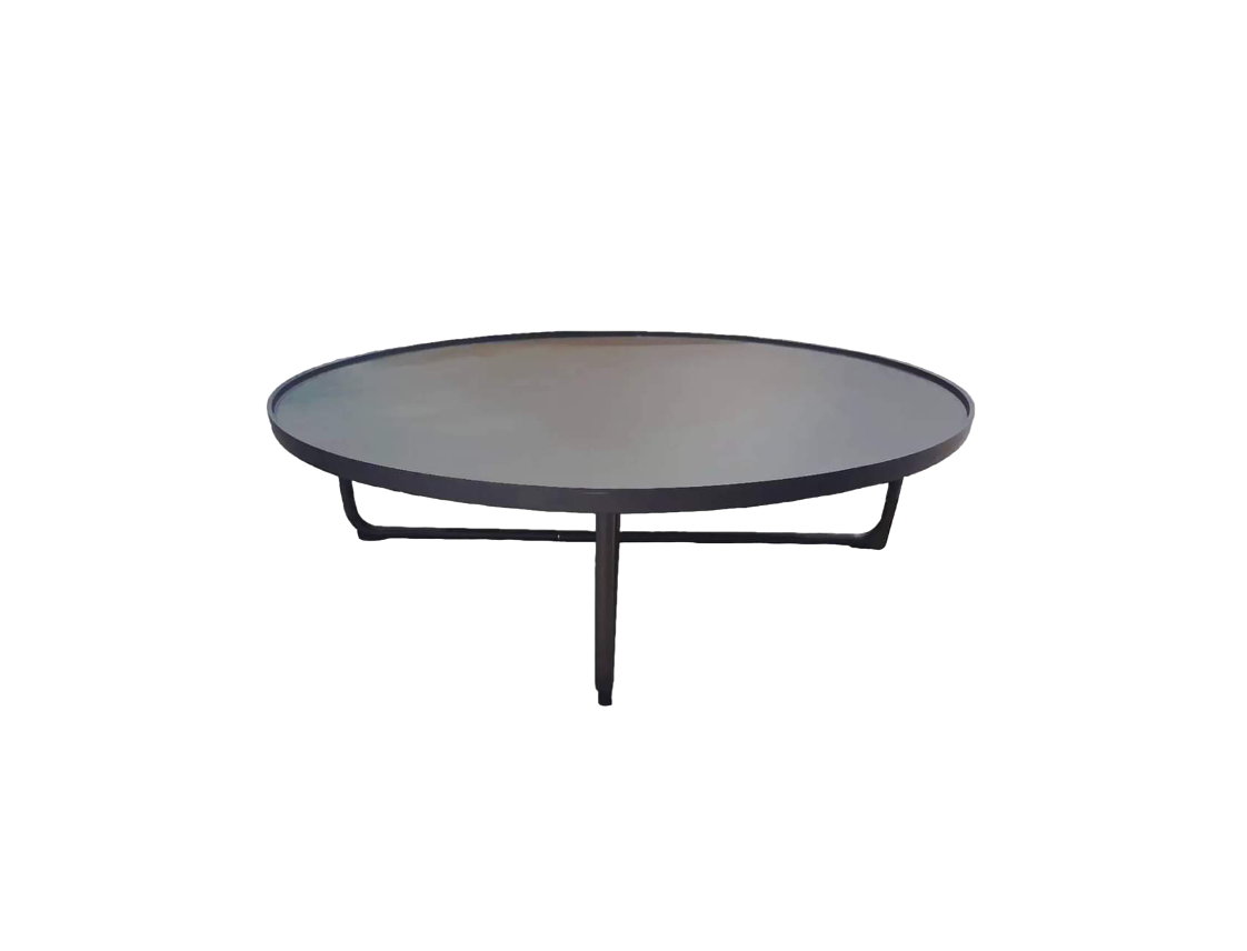 Step Round Coffee Table