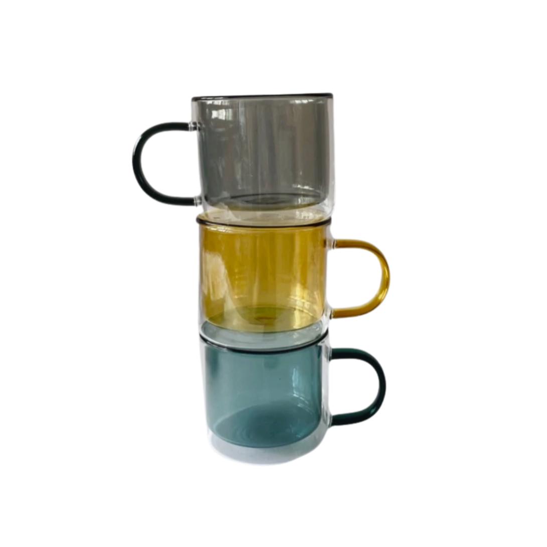 Hues Double Walled Mug by Curates Co