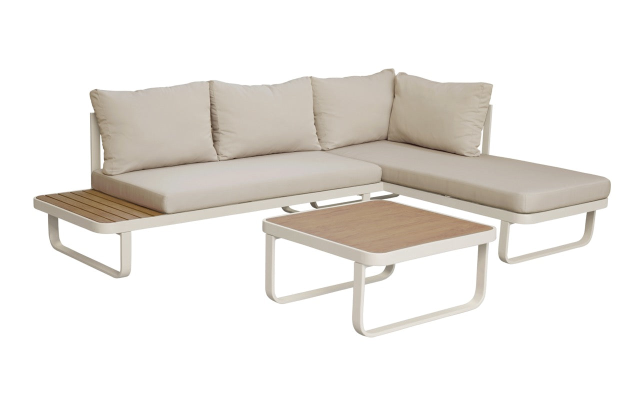 Morgan Sofa with Right End Table (P.O.A.)