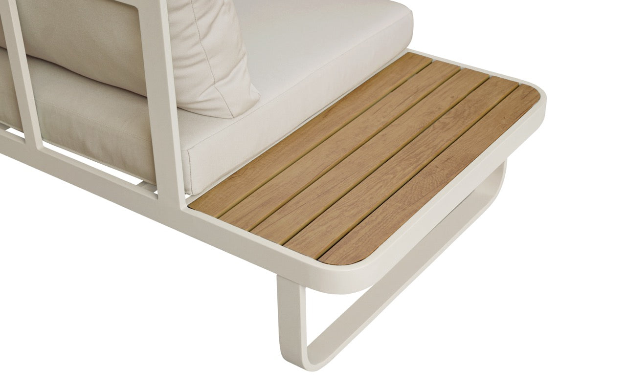 Morgan Sofa with Right End Table (P.O.A.)