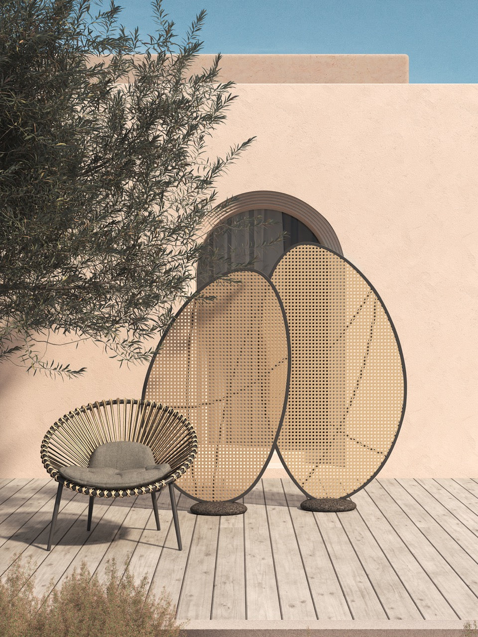 Leaf Privacy Screen (P.O.A.)