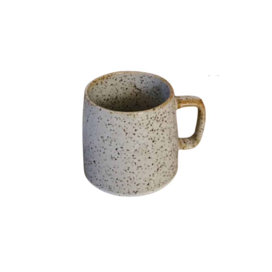 Textured Granite Ceramic Mug by Curates Co