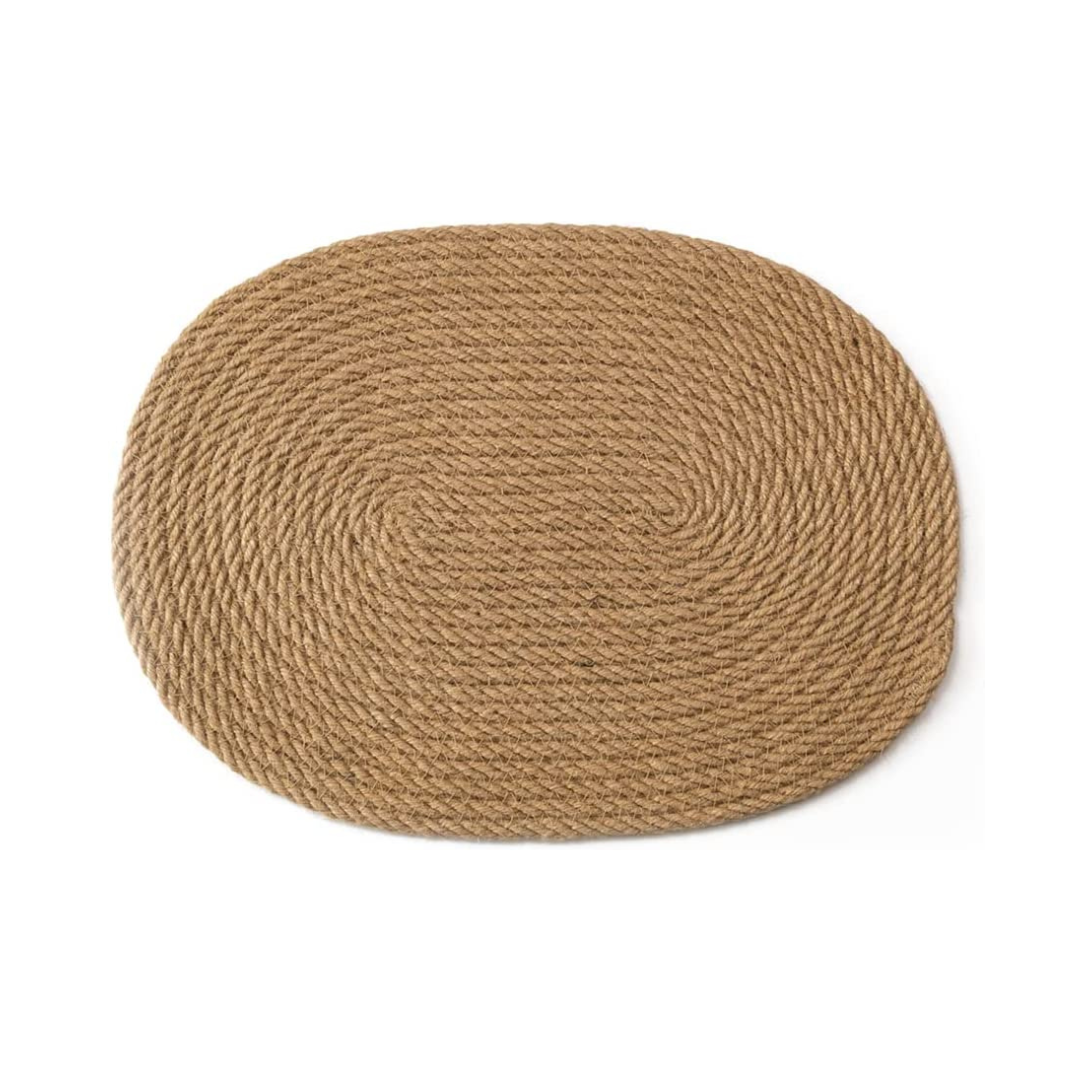 Oval Linen Placemat