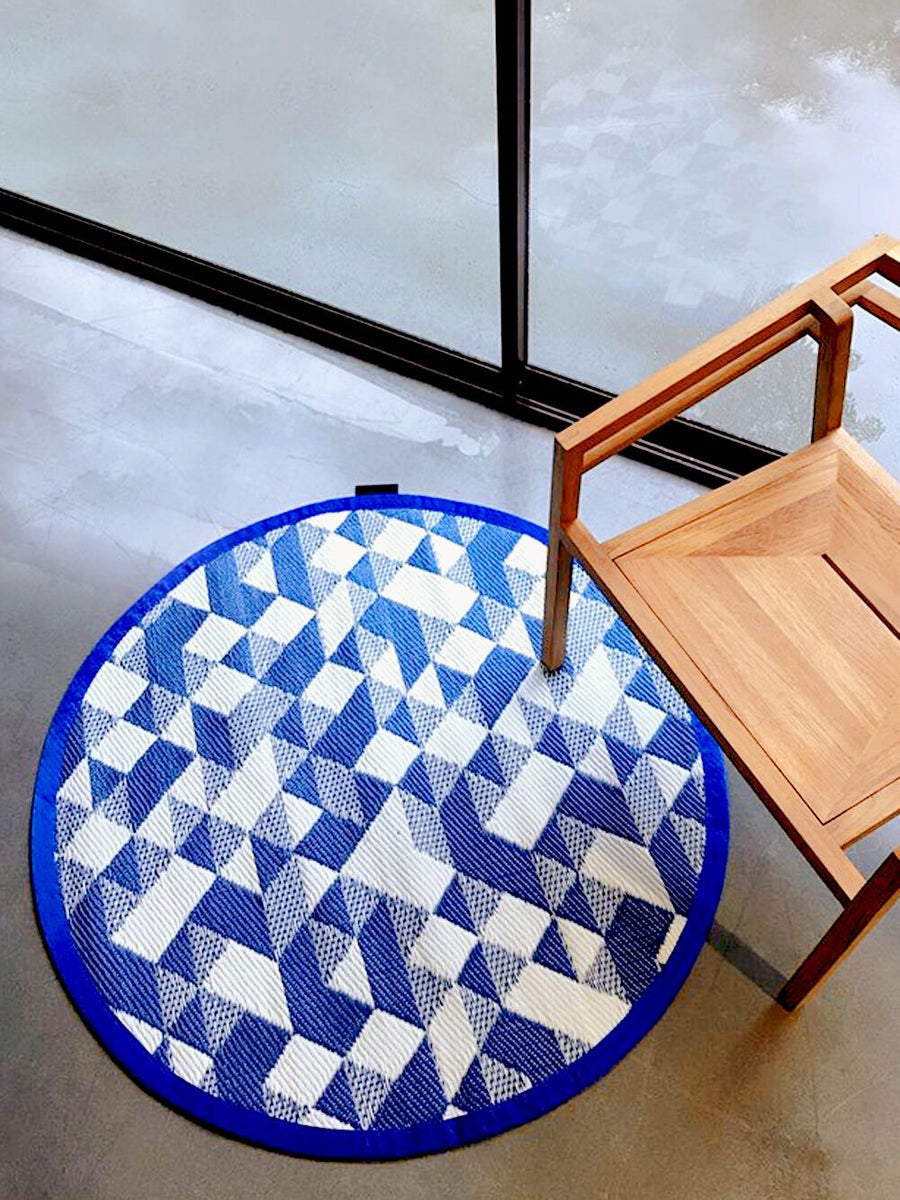 PDM ‚Äì DIAMOND Round Mat - Konopi