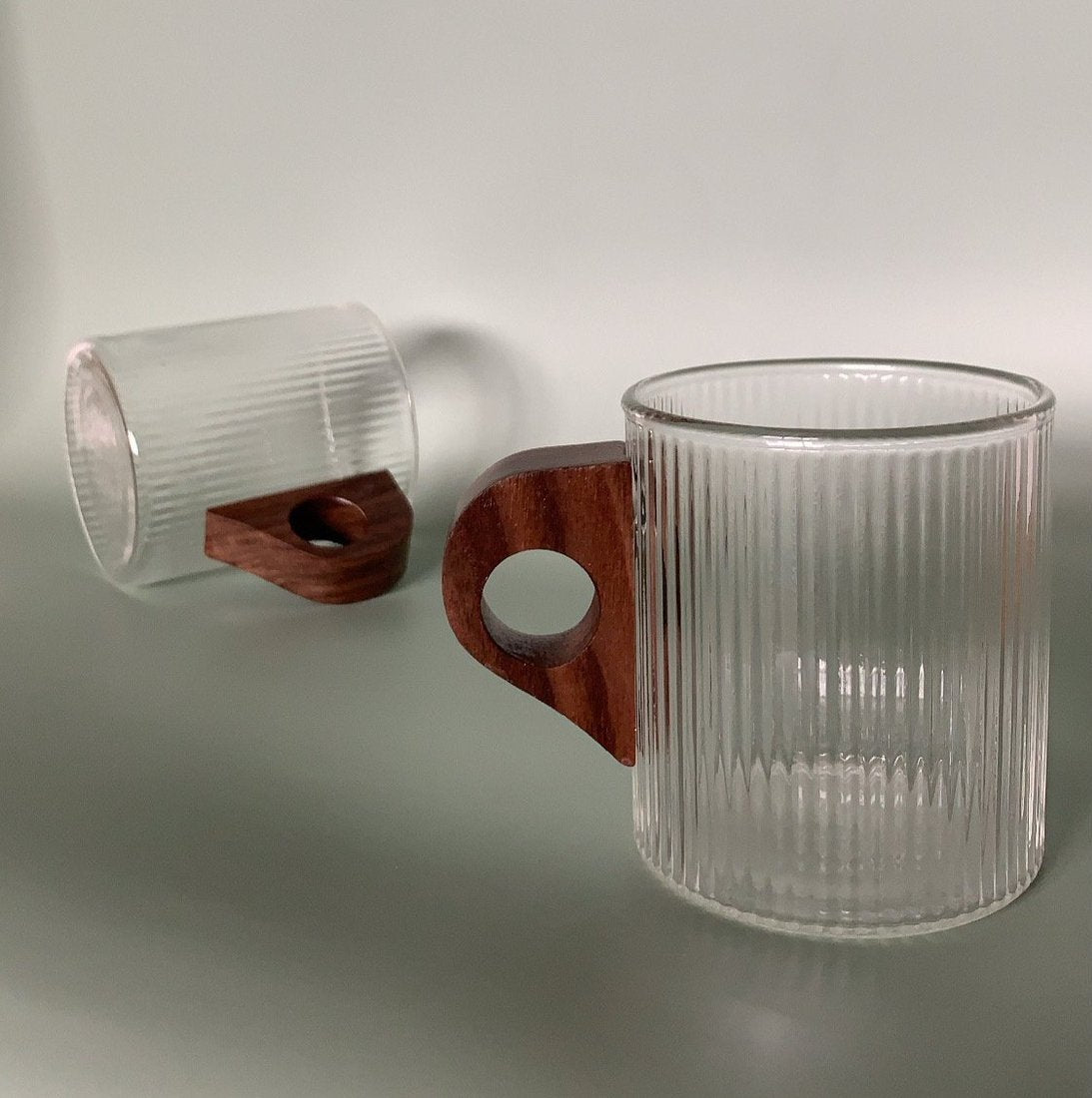 Myron Glass Mug by Base Piece