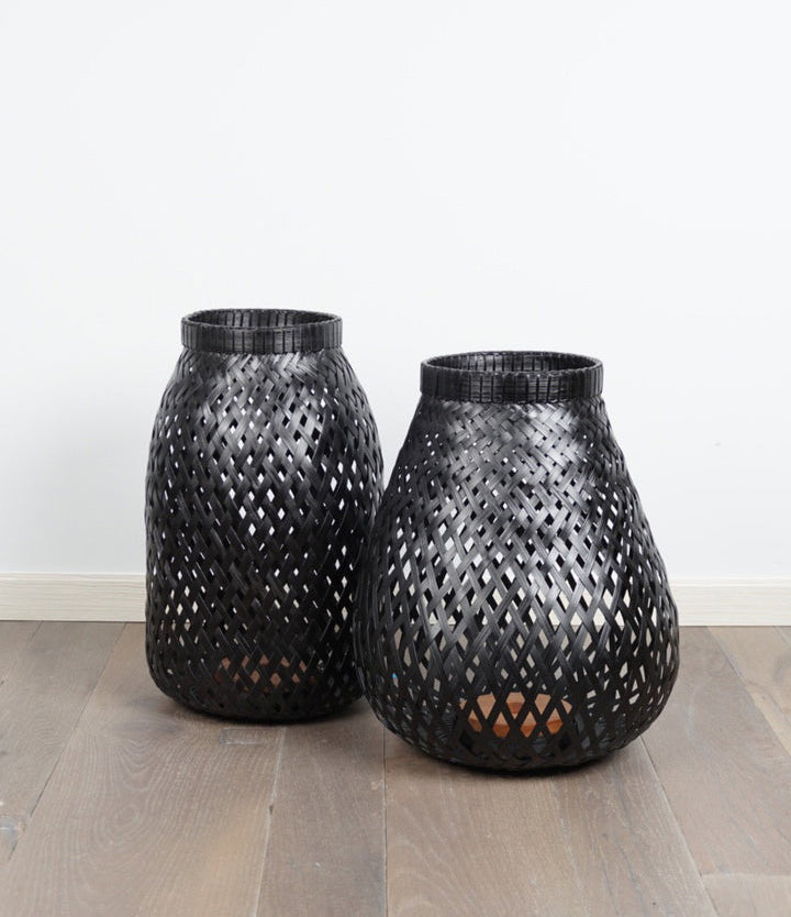 Rattan Gentong Candle Holder by Decordinary