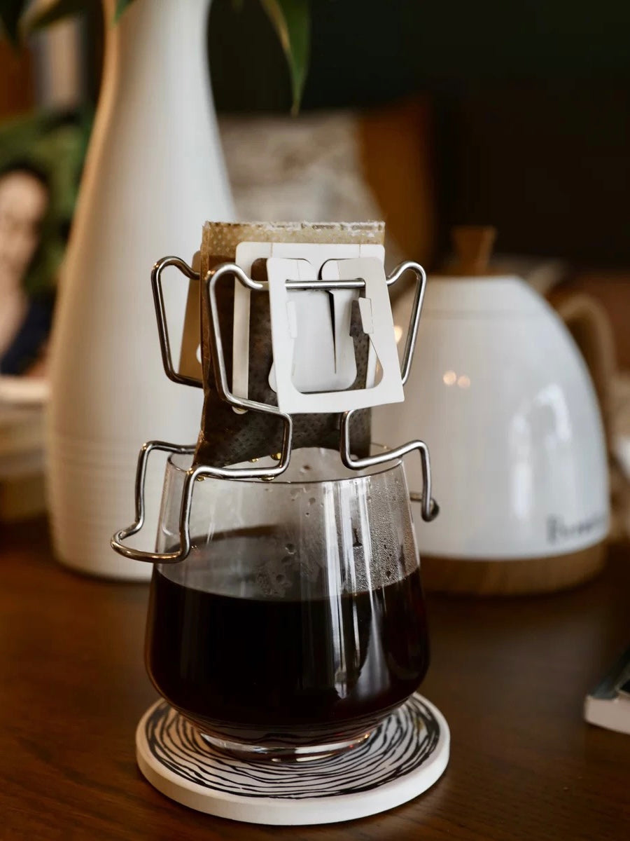 Tetsu Drip Coffee Holder By Uchhi
