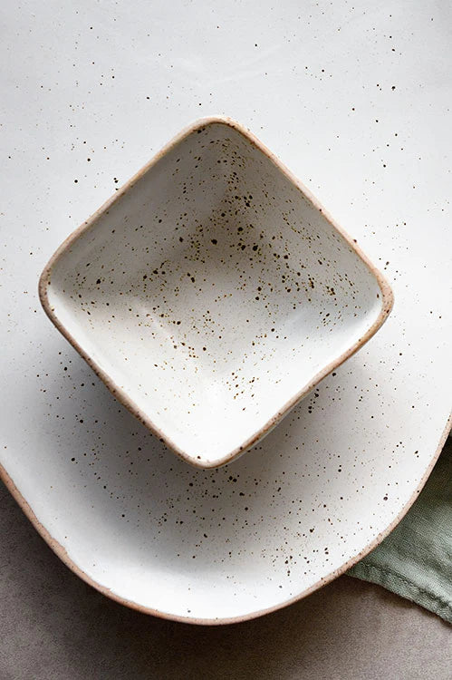 Talay Square Snack Bowl by KRA Sanctuary