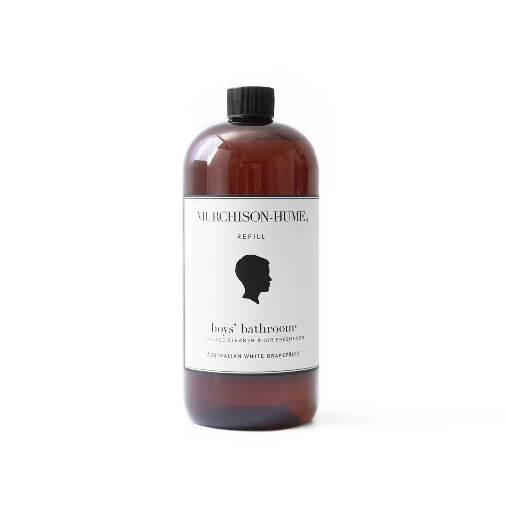 The Boys’ Bathroom Cleaner Refill by Murchison Hume
