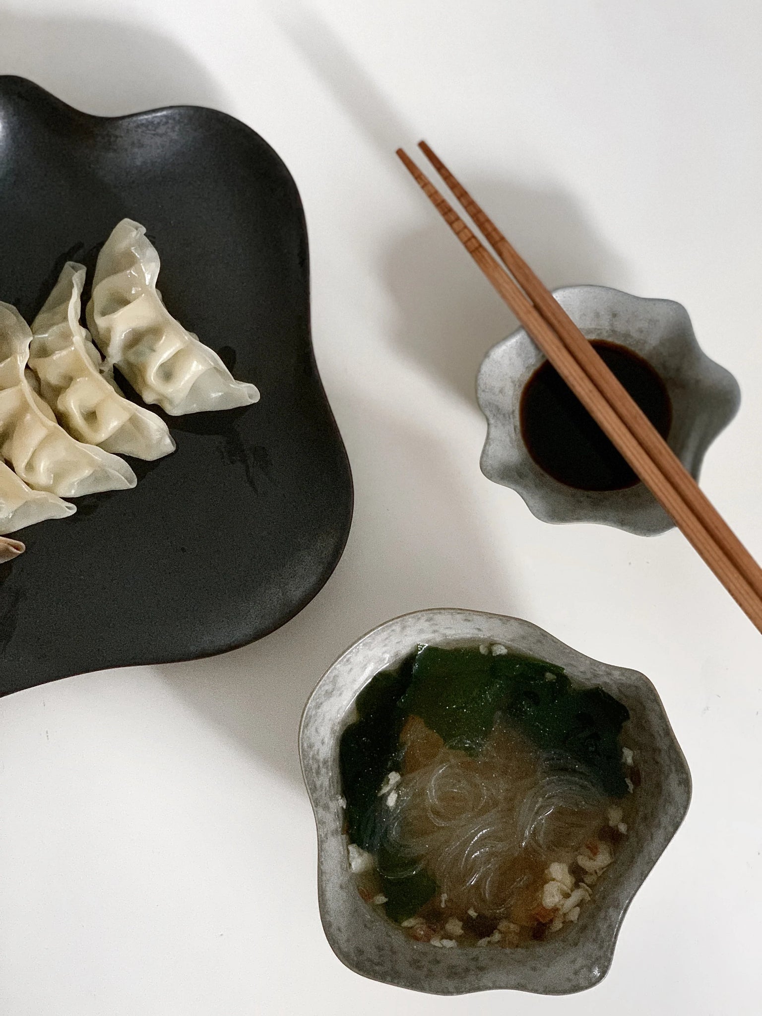 Shell Rice Bowl by Base Piece