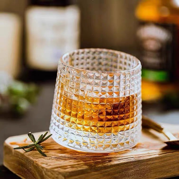 Never Fall Diamond Whiskey Cup