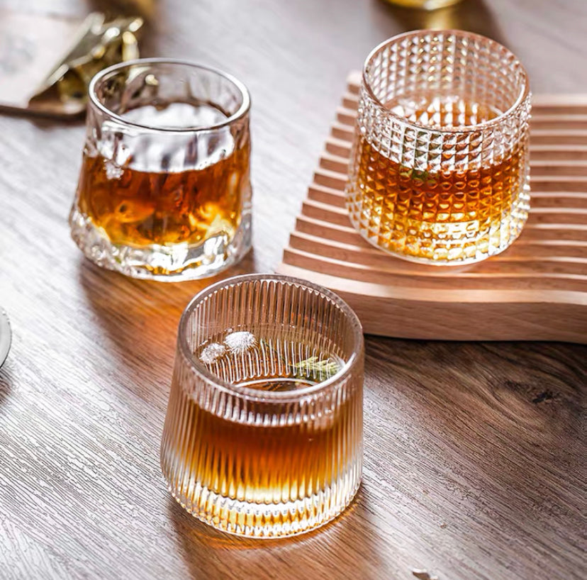 Never Fall Diamond Whiskey Cup