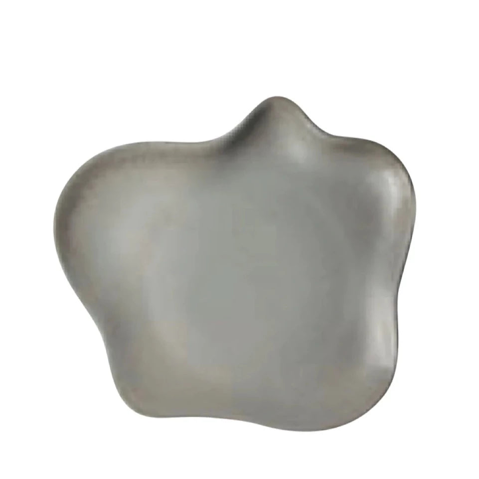 Shell Serving Plate by Base Piece