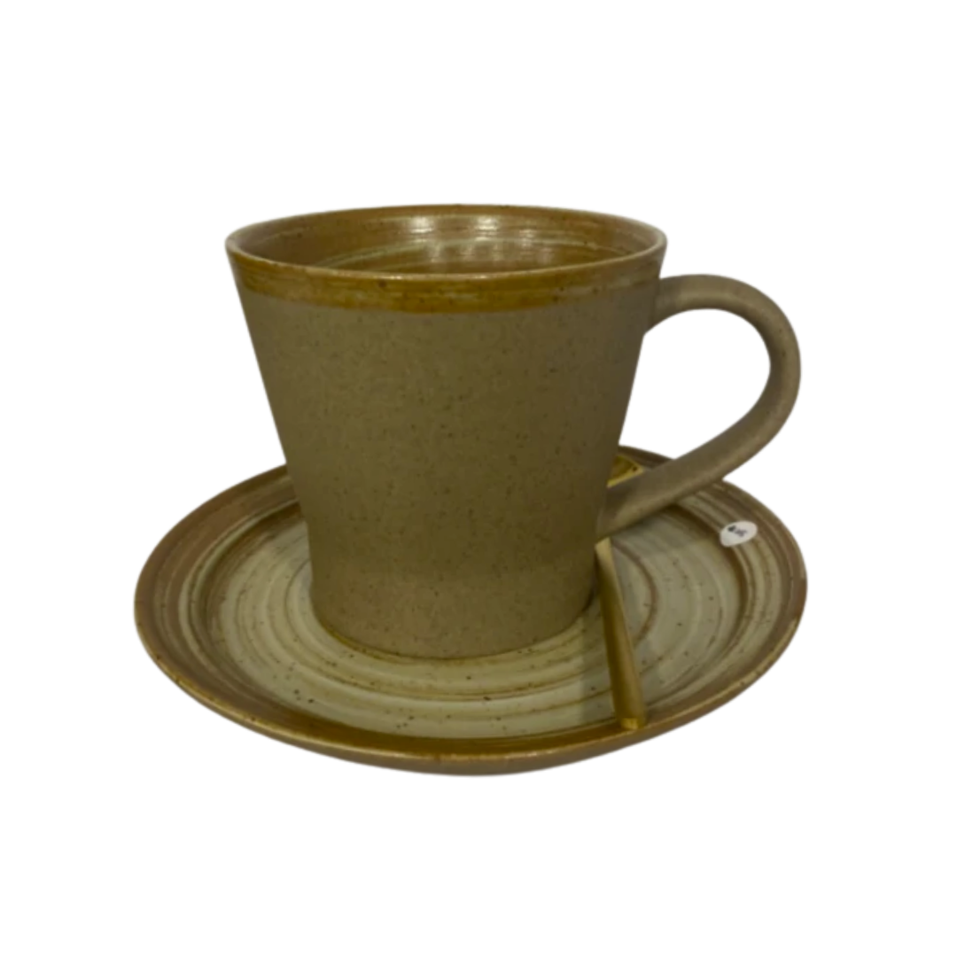 Spiral Coffee Mug Set