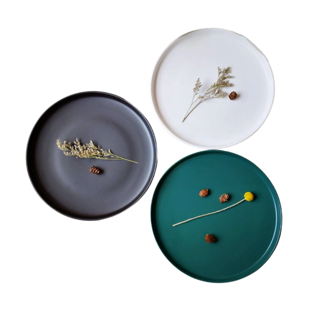 Staples Large Plate by Curates Co