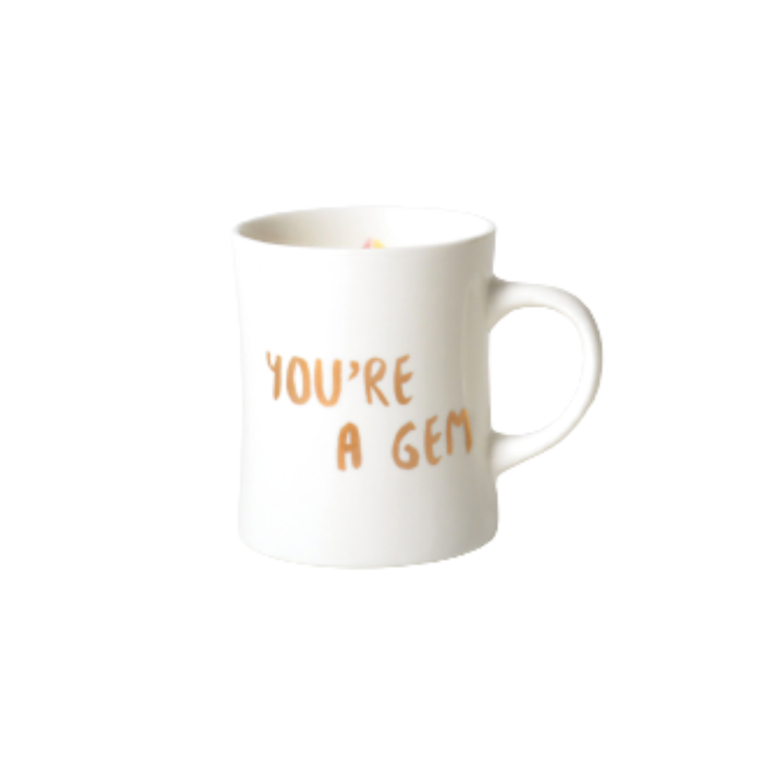 You're A Gem Illustrated Mug