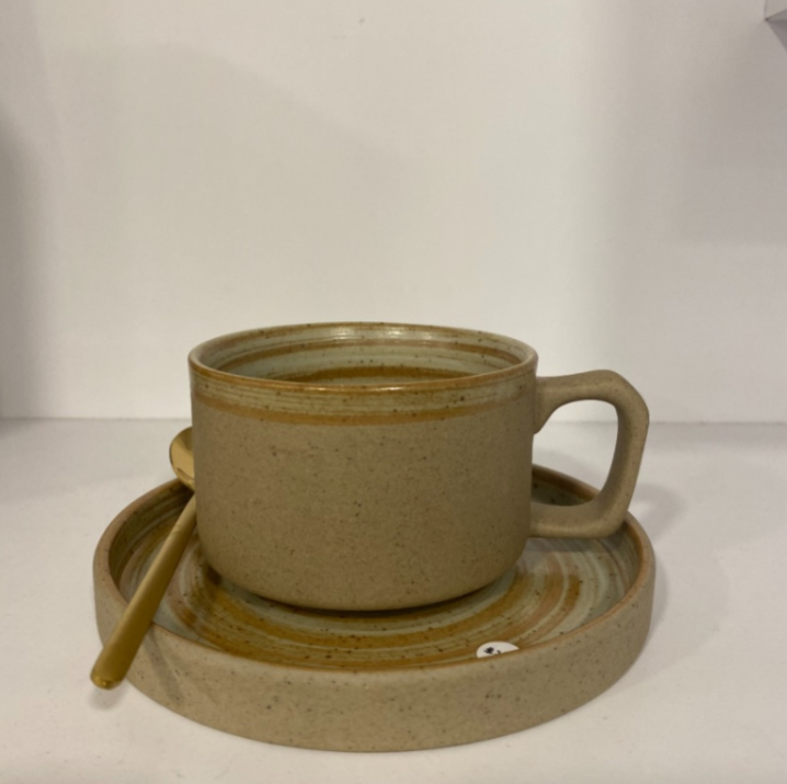 Spiral Coffee Cup Set