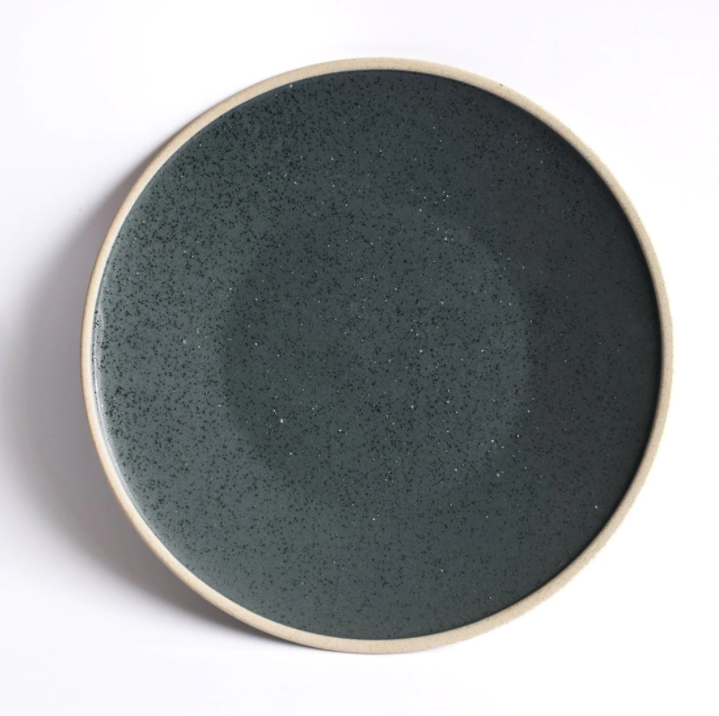 Midnight Dinner Plate by Base Piece